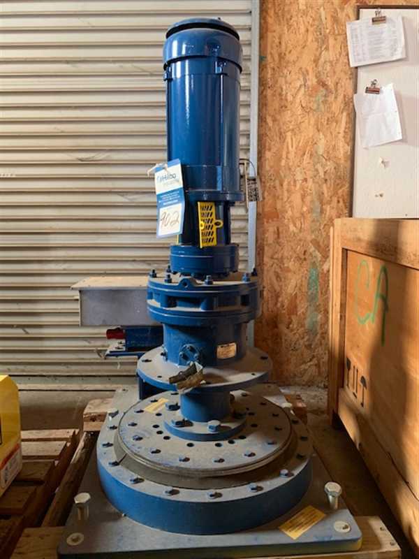 Unused Westech Thickener Drive Unit)